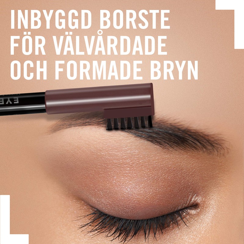 Rimmel Rimmel Professional Eyebrow Pencil, Hazel, 1.4g (Pack of 1)