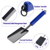 CKLT 15in Fireplace Ash Shovel for Fire Pit & Indoor