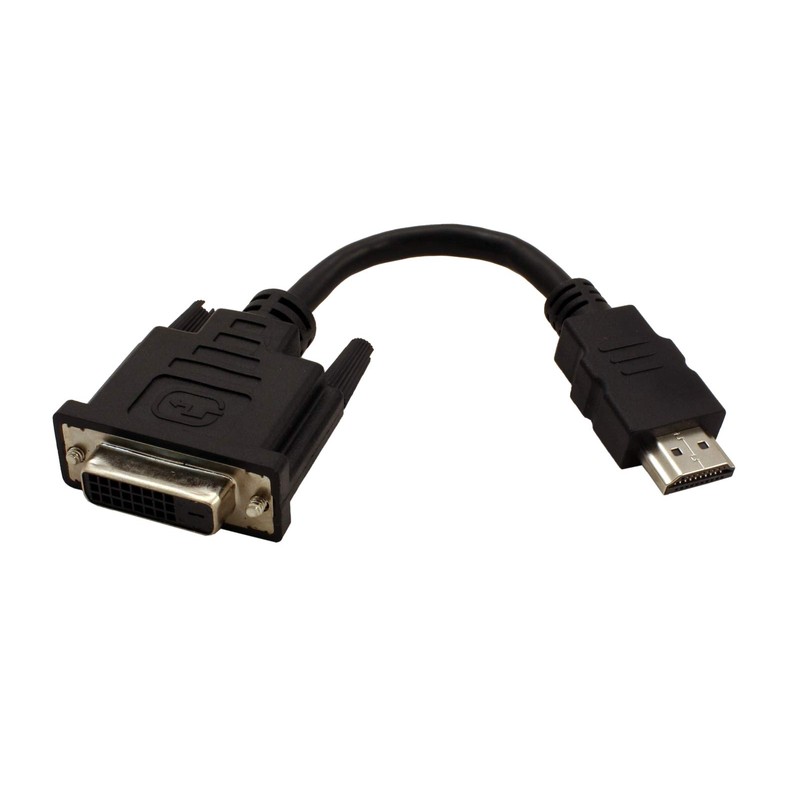 Value HDMI – DVI Cable Adapter M/F