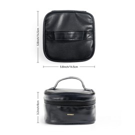 NIIMBOT Case Compatible with B1/B21/B3S Label Maker, Portable Carrying Bag Holder for Printer, Refill Labels, USB Cables (Case Only-Black)