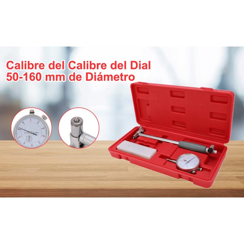 Inner Diameter Scale Measuring Cylinder Bore Gauge Alesometro Bore Gauge