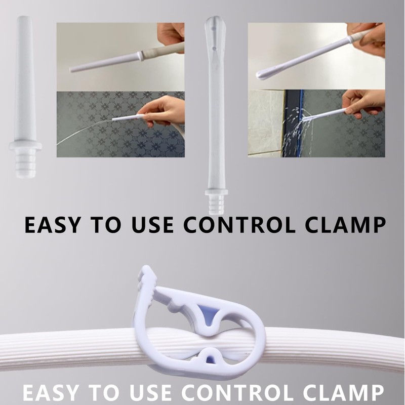 10 L High-capacity Home Enema Bag Kit with 2 Enema