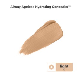 Anti-Aging Concealer by Almay, Face Makeup with Hyaluronic Acid, Niacinamide, Vitamin C & E, Hypoallergenic-Fragrance Free, 010 Light, 0.37 Fl Oz