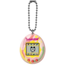 Bandai - Tamagotchi - Tamagotchi Original - Art Style - Electronic Virtual Animal with Colour Display, 3 Buttons and Games - Interactive Animal in German - Children's Toy from 8 Years - 42883