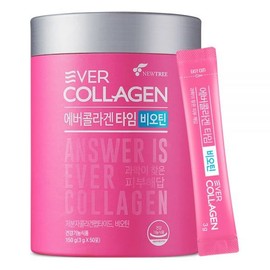 Nutri Evercollagen Time Biotin 3g 50 packets 1 bottle / 에버콜라겐 타임비오틴 3g 50포 1통