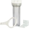 SpiroPure Clear Water Filter Housing 10 inch / 2.5 x
