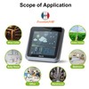 Wireless Digital Colour Weather Station With Moon Phase by EPRO