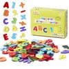 ZazzyKid Magnetic Letters & Numbers for Kids: 103 Foam Magnets