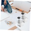 Operitacx 4Pcs C Clamp Drawer Front Installation Clamps Heavy Duty