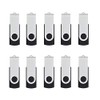 Wholesale 10 Pack 1MB-32GB Bulk Pack USB Flash Drives Swivel