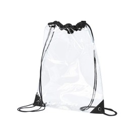 BAGedge PVC Cinch Sack OS BLACK