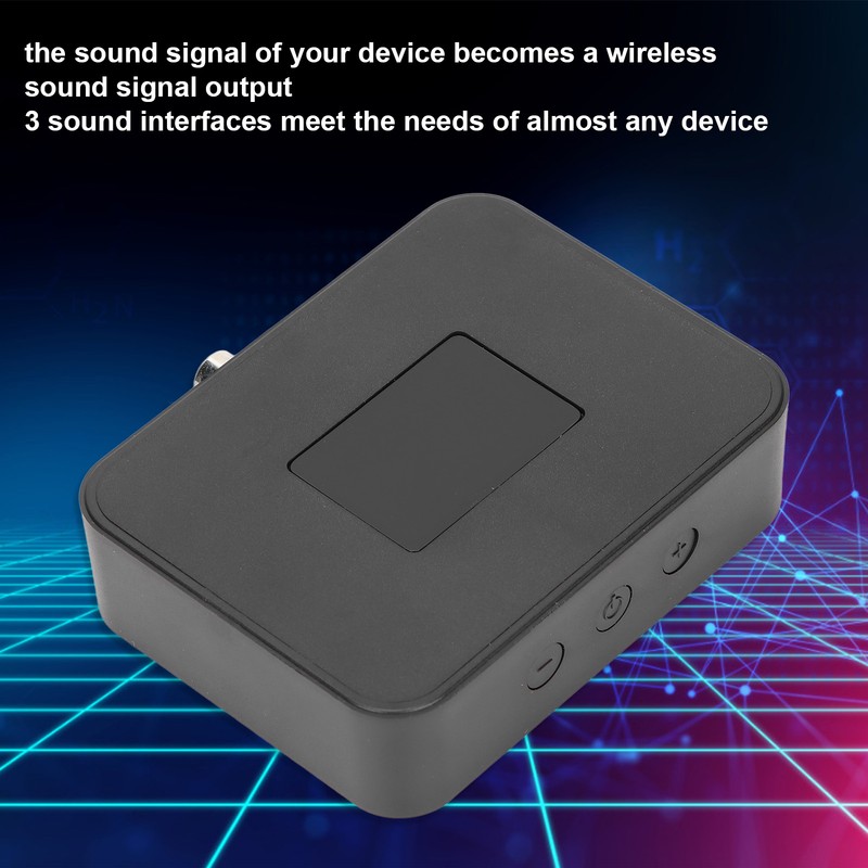 Bluetooth Transmitter DC5V 2.402GHz‑2.480GHz 3.5mm Transmitter with LCD Display for