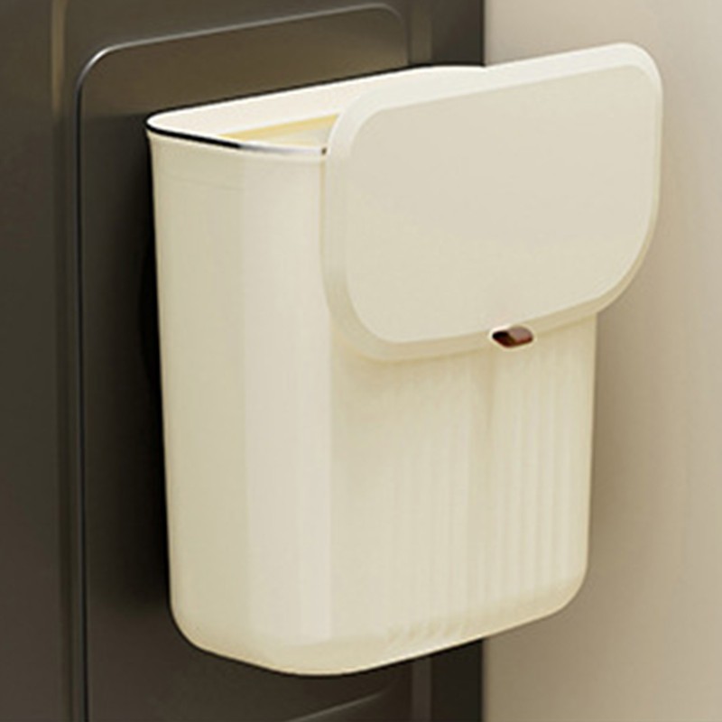 Wall Mounted Waste Bin Space Saving Large Capacity Aesthetic Design