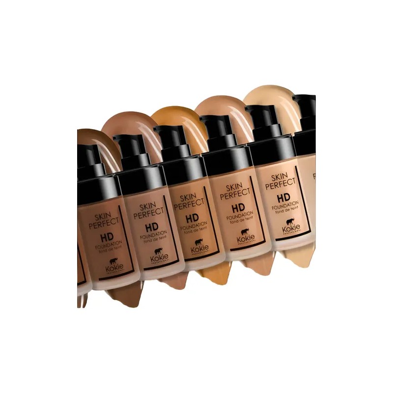 Kokie, Base De Maquillaje Alta Definición, 728 20w