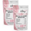 OBY Myo D-Chiro Inositol Ratio 401, Ácido Fólico y Vitaminas