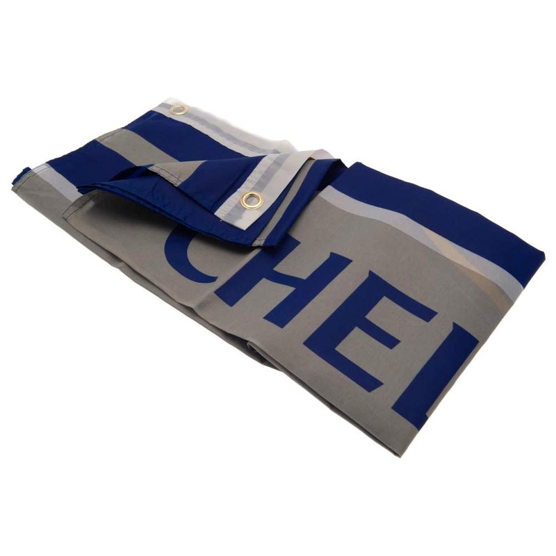 Chelsea FC Flag WM, blue, 5ft x 3ft