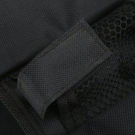 Okuyonic Riding Cycling Supplies PU Rear Rack Storage Bag Saddle Bag for Riding Cycling for