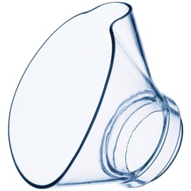 Beurer Beurer SI40 Steam Inhaler Replacement Mask, Flexible Universal Mask To Cover Your Mouth And Nose When Using The Beurer Steam Inhaler