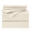 LONAVA Queen Size Sheet Set - 6 Piece Hotel Luxury