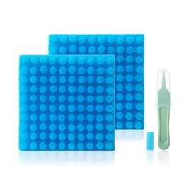 Mr. Pen- Baby Nasal Aspirator Hygiene Filters with Tweezer, 200 Pack, Nasal Aspirator Filters for Baby, Nasal Suction Filters for Babies, Nose Aspirator Filters for Babies, Nose Suctioners Filters