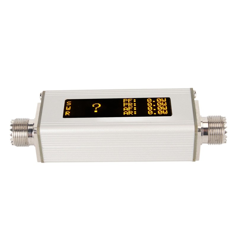 Mini SWR Power Meter 1.6‑30MHz High Frequency 0‑100W 350mAh Shortwave