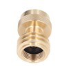 Propane Tank Adapter Small Brass Propane Refill Valve Gas Tank