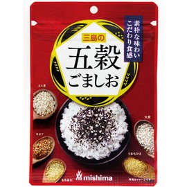 Mishima Foods Five Grain Gumi 1.3 oz (36 g) x 10 Packs