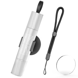 Yasco Safe Hammer Car Hammer Seatbelt Cutter Window Breaker Emergency Escape Tool, Under Water Safehammer Glass Breaker (Silver)