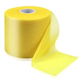 Pre-wrap Athletic Tape,2.75 Inches X 30 Yards Roll Pre wrap Headbands for Hair Soccer,Foam Underwrap Sports Wrap for Ankles Wrists Hands Knees Elbows (Yellow)