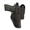 Barsony Gun OWB Belt Holster with Magazine Pouch Compatible with
