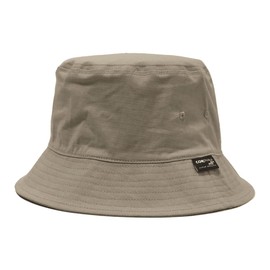 Basic Ench Cordura NYCO Bucket Hat Cordura Japanese Fabric Stretch Ripstop Hat Bucket Hat for Men and Women, One Size Fits Most, beige, (greige)