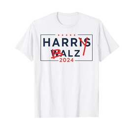 Harris Walz 24 Harry Balz 2024 T-Shirt