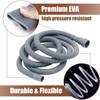 Xinghonyac Washing Machine Drain Hose Extension Kit, 6.56Ft/2M Flexible Dishwasher