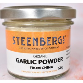 Steenbergs Organic Garlic Powder Standard Jar - 50g