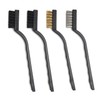 3 Pieces Mini Cleaning Brush, Rust Removal Tool, Multi-Function Cleaning