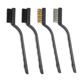 3 Pieces Mini Cleaning Brush, Rust Removal Tool, Multi-Function Cleaning Brush, Gap Brush.