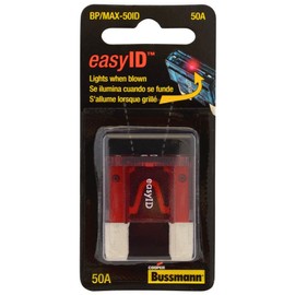 BUSSMANN MAX-50ID - easyID MAX Fuse- 50 AMP (Pack of 1)