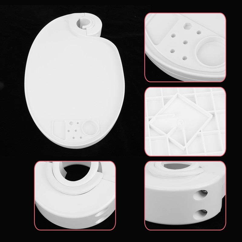 Dental Plastic Post Mounted Tray Table Chair Accessories