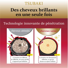 Tsubaki Premium Moist Repair Shampoo 450 ml & Refill Pack 300 ml Set