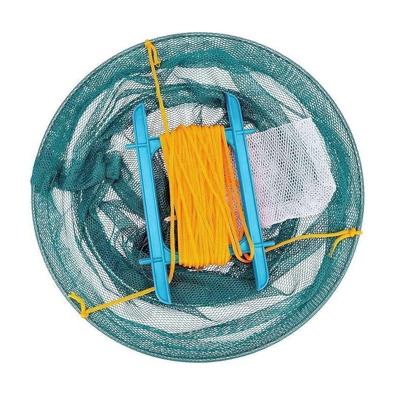 Pack of 2 Crab Line Nets – Handheld Crabbing Nets