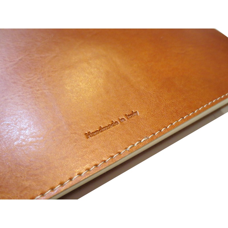 Fiorentina - Soft Cover Italian Leather Guest Book with Guests