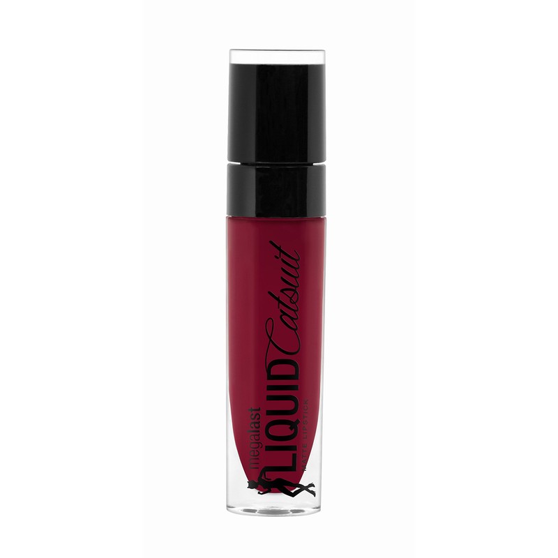 wet n wild Megalast Catsuit Matte Liquid Lipstick, Red Behind