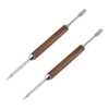 MY MIRONEY 2 PCS Latte Art Tools Cinnamon Pen for