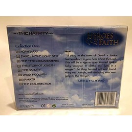 Journey ITB Heroes of Faith The Nativity Figurine Set