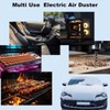 Electric Air Duster Professional 140000RPM Efficient Rechargeable Portable Handheld Turbo