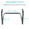 Vive Stand Assist - Mobility Standing Aid Rail for Couch,