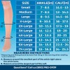 ABSOLUTE SUPPORT X Large Nude Medical Compression Socks For Varicose