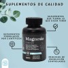 Magnesio Complex Momosie Suplemento Citrato Glicinato Gluconato Óxido Vegano Cápsulas