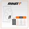 Rinat Elbowpad Goalkeeper Elbow Pads, Black, L/XL