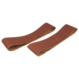 SK11 BE-41 Endless Belt for Belt Sanders, Pack of 2, WA#60 3.9 x 36.2 inches (100 x 915 mm)